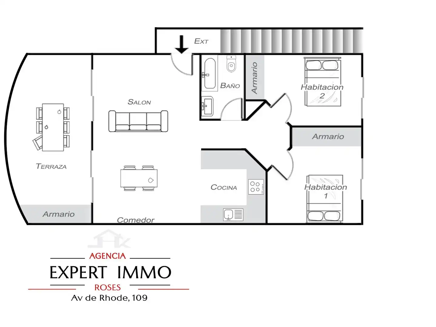 Apartamento en venta en Torroella de Fluvià, Girona