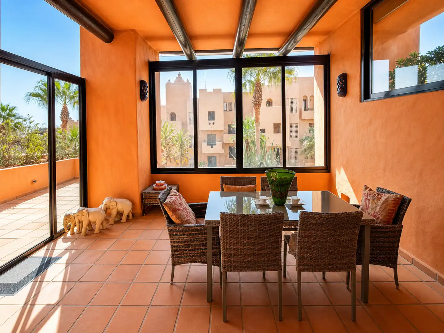 Terrace of Apartments for sale in Manilva  with Air Conditioner, Terrace and Storage room