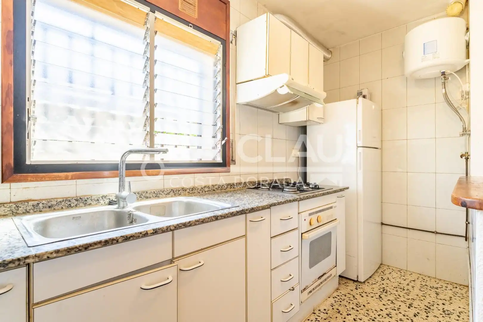 Cuina de Casa o xalet en venda en El Vendrell amb Calefacció, Jardí privat i Terrassa