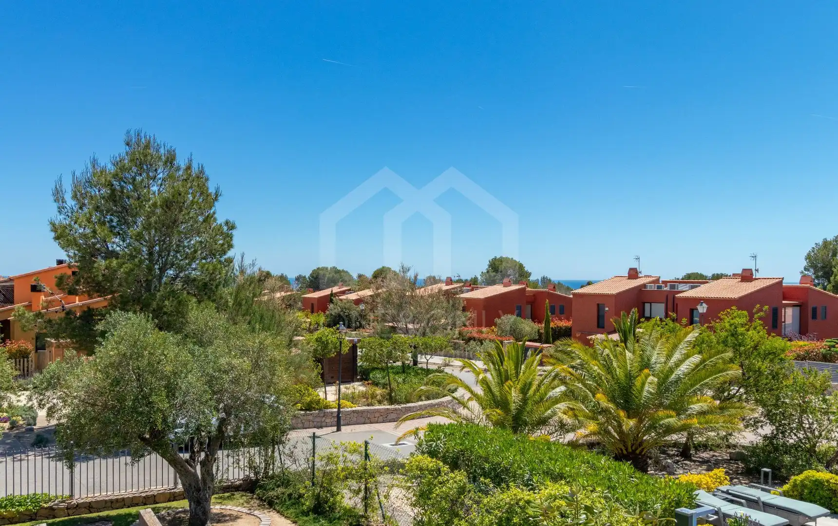 Jardín de Casa o chalet en venta en Mont-roig del Camp con Aire acondicionado, Calefacción y Jardín privado