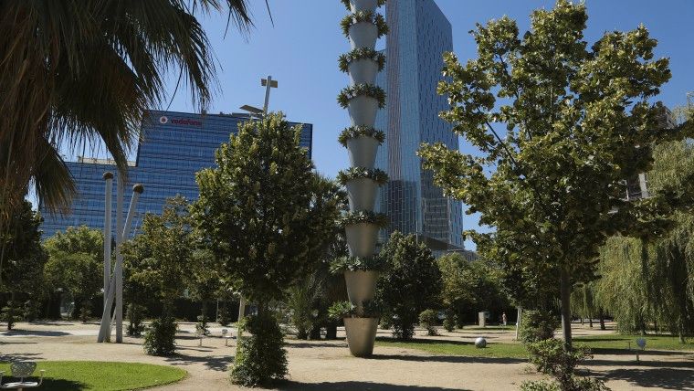 Exterior view of Flat for sale in  Barcelona Capital  with Balcony