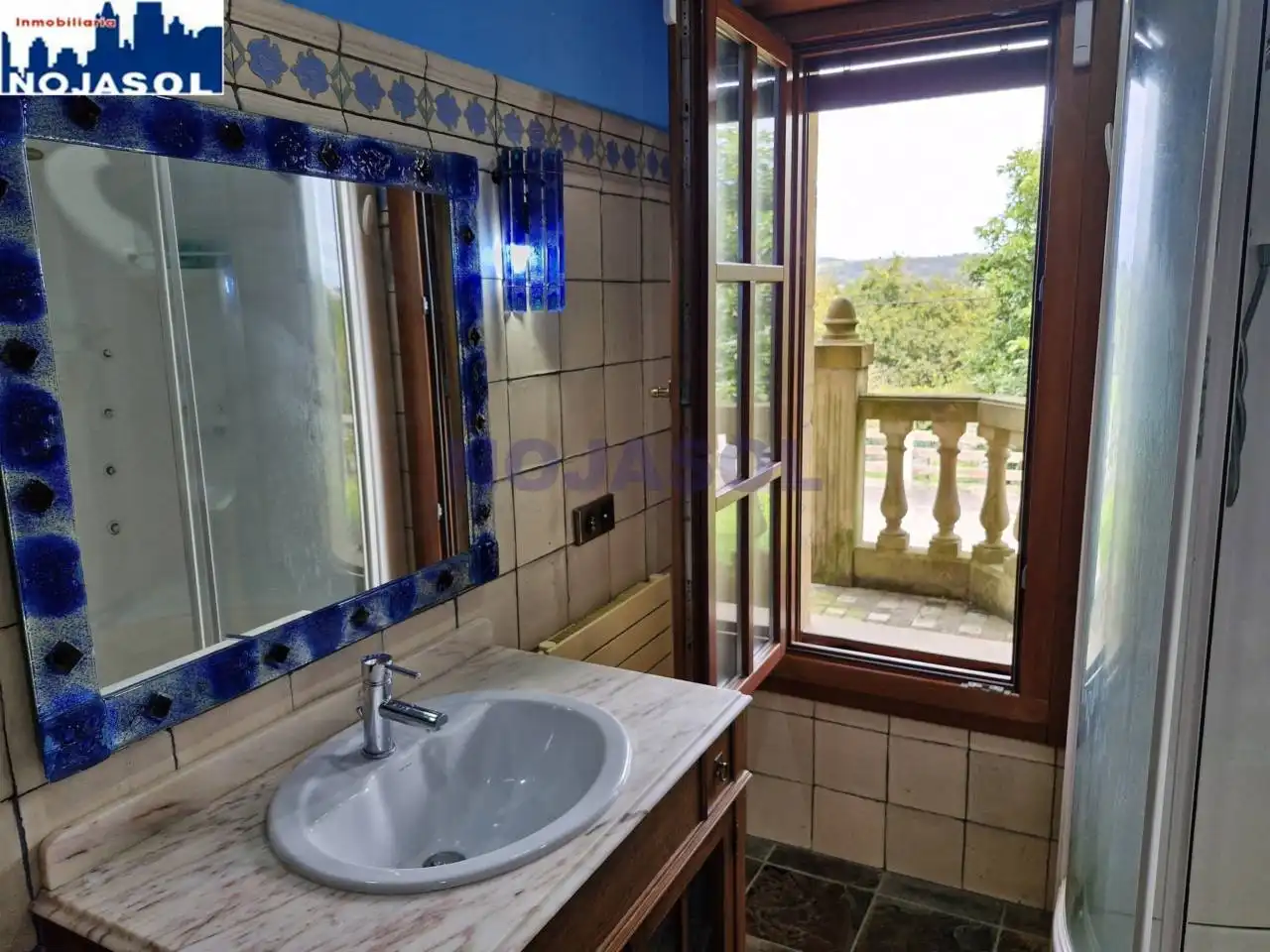 Baño de Casa o chalet en venta en Noja con Aire acondicionado, Calefacción y Jardín privado
