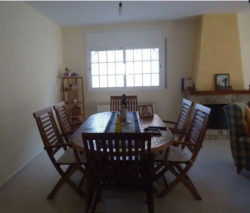 Dining room of Houses for sale in Calafell  with Heating, Private garden and Terrace