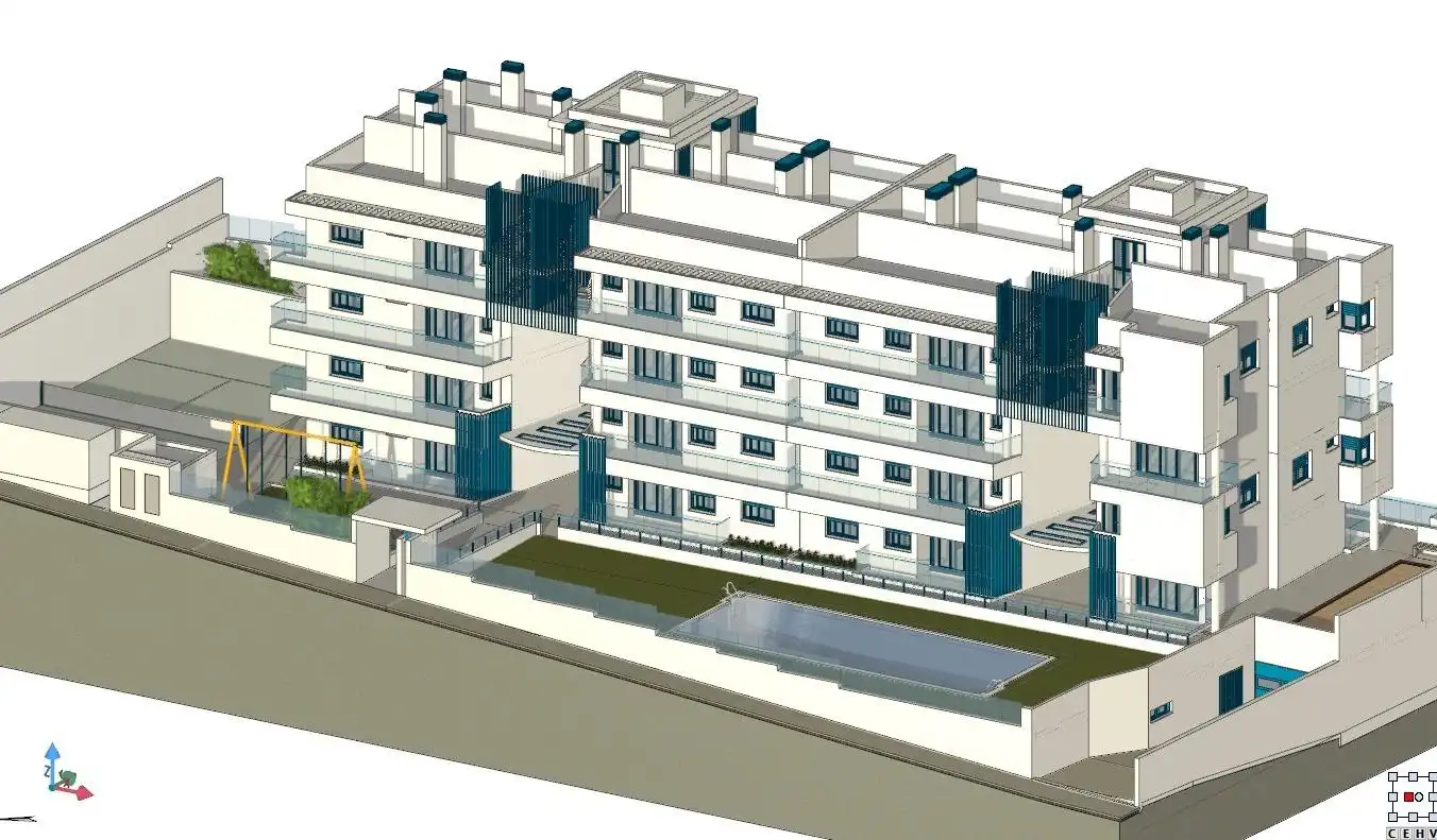 Appartement avec piscine à vendre à Urbanización Santa Rosa, imagen 4