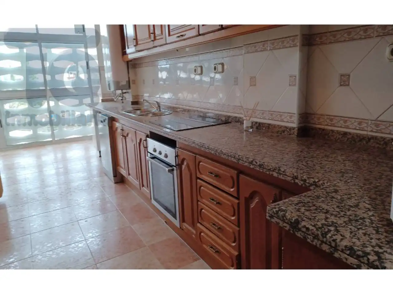 Kitchen of Apartments for sale in Granada  with Air Conditioner, Heating and Terrace