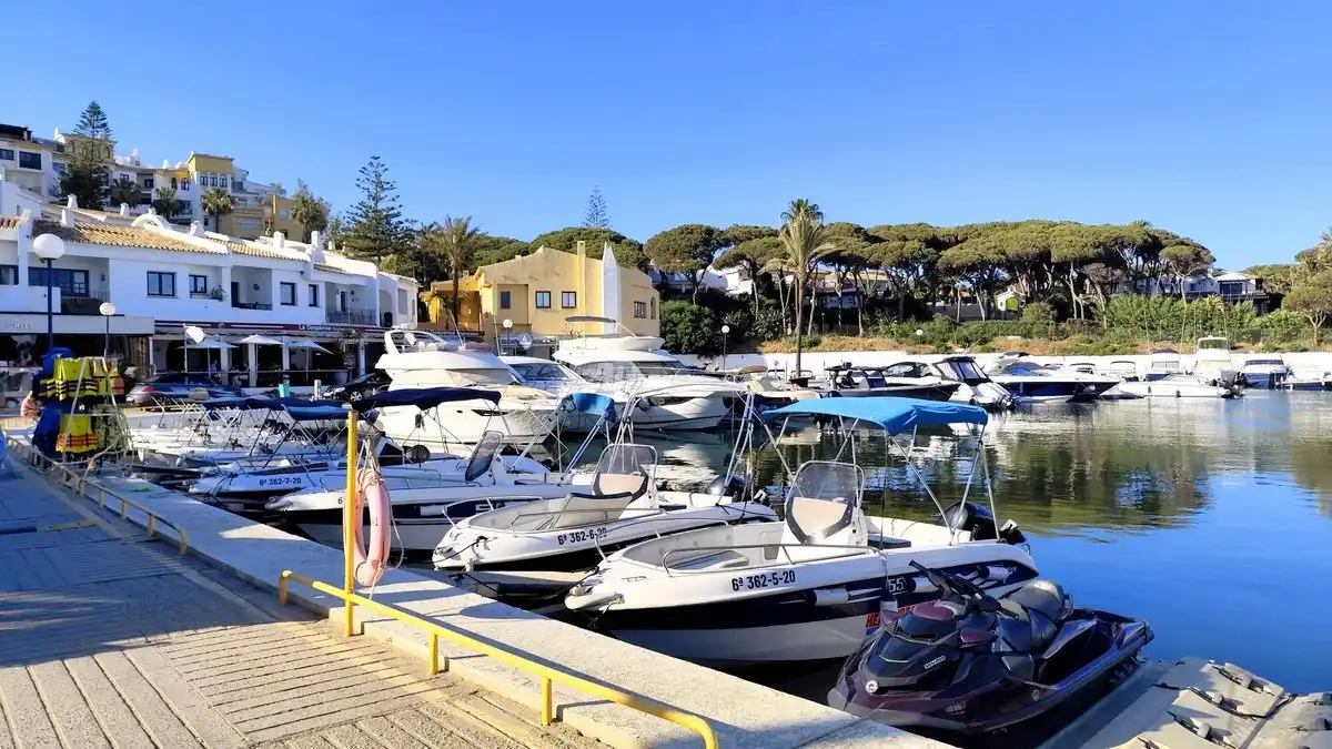 Wohnung mit Terrasse zum Verkauf in Puerto de Cabopino, imagen 31