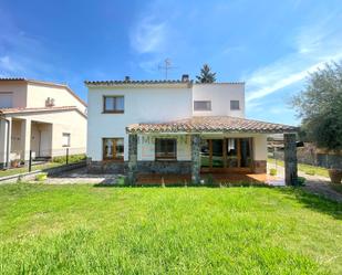 Vista exterior de Casa o xalet en venda en Sant Esteve de Palautordera amb Terrassa i Piscina