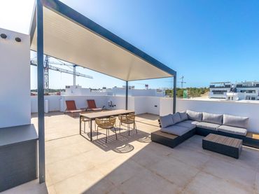 Bungalow mit Balkon zum Verkauf in Calle Calpe