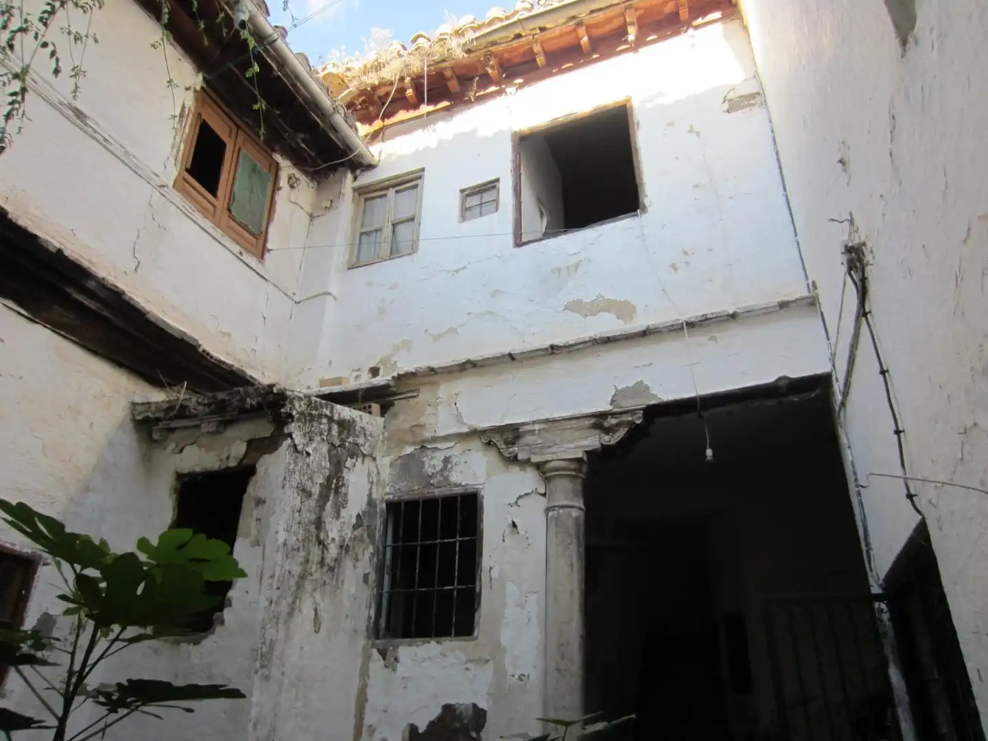 Vista exterior de Casa o chalet en venta en Granada con Terraza