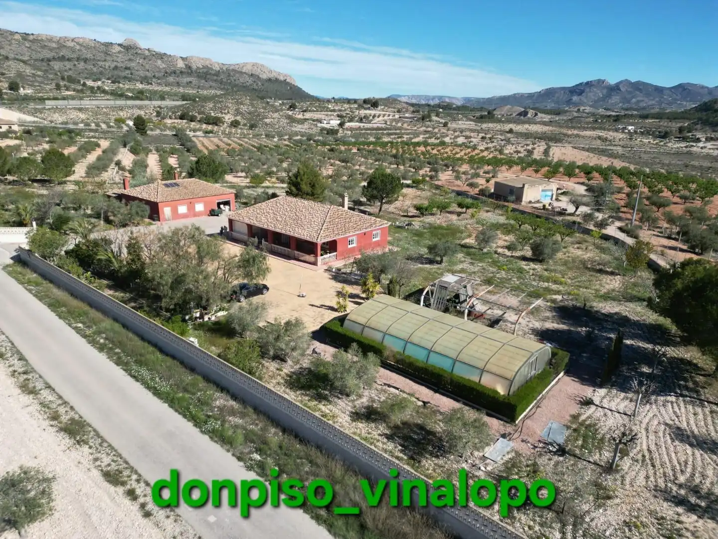 Finca rústica en venda en Elda amb Calefacció i Piscina