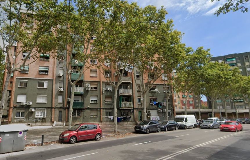Exterior view of Flat for sale in Sant Adrià de Besòs