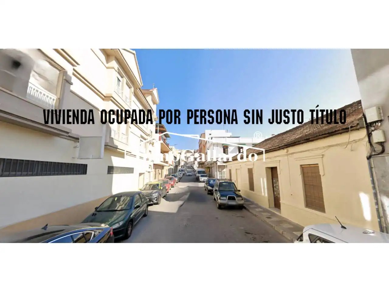 Vista exterior de Casa adosada en venda en Málaga