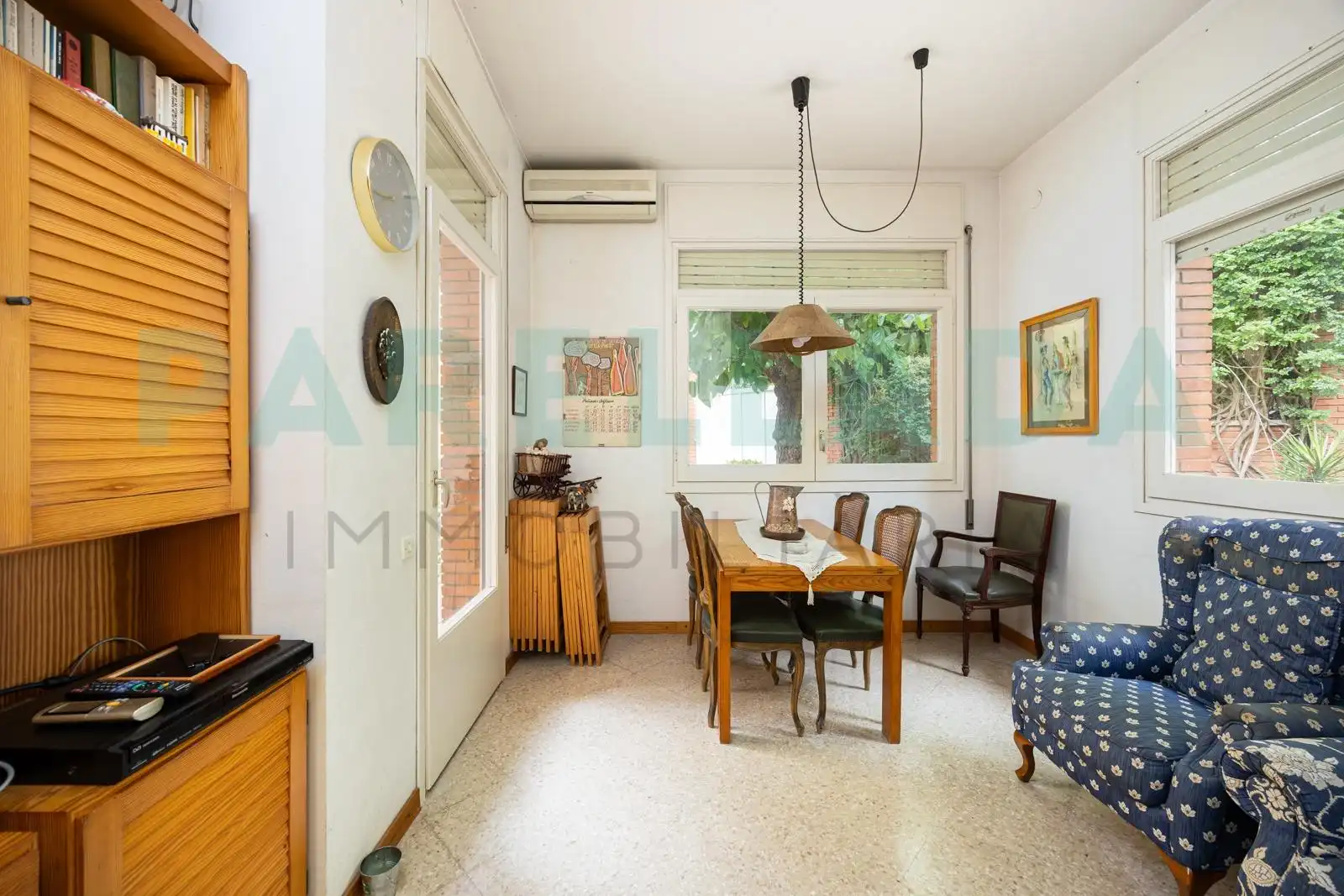 Comedor de Casa o chalet en venta en Tiana con Aire acondicionado, Jardín privado y Terraza