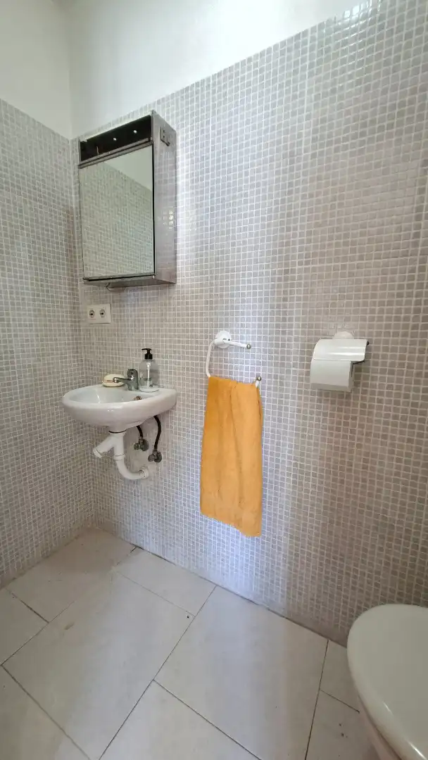 Badezimmer von Wohnung zum Verkauf in San Vicente del Raspeig / Sant Vicent del Raspeig mit Balkon