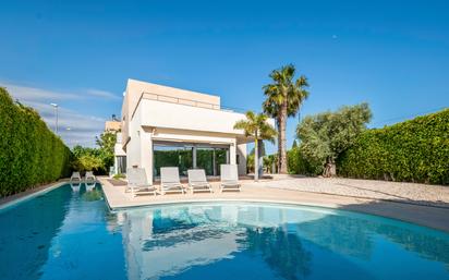 Swimming pool of House or chalet for sale in Sant Joan d'Alacant  with Air Conditioner, Terrace and Storage room