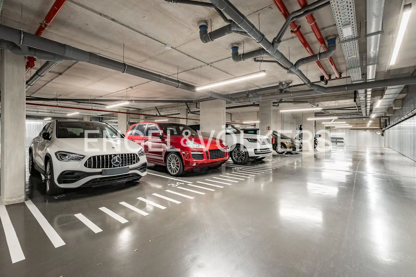 Parking of Flat for sale in Barcelona  with Air Conditioner, Heating and Terrace