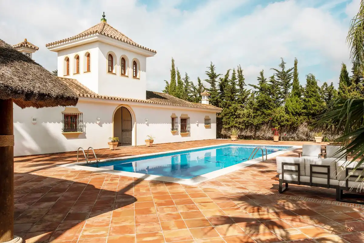 Jardín de Terreno en venta en Manilva