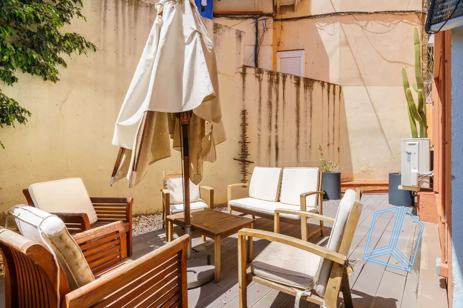 Terraza de Piso en venta en Barcelona con Aire acondicionado, Calefacción y Parquet