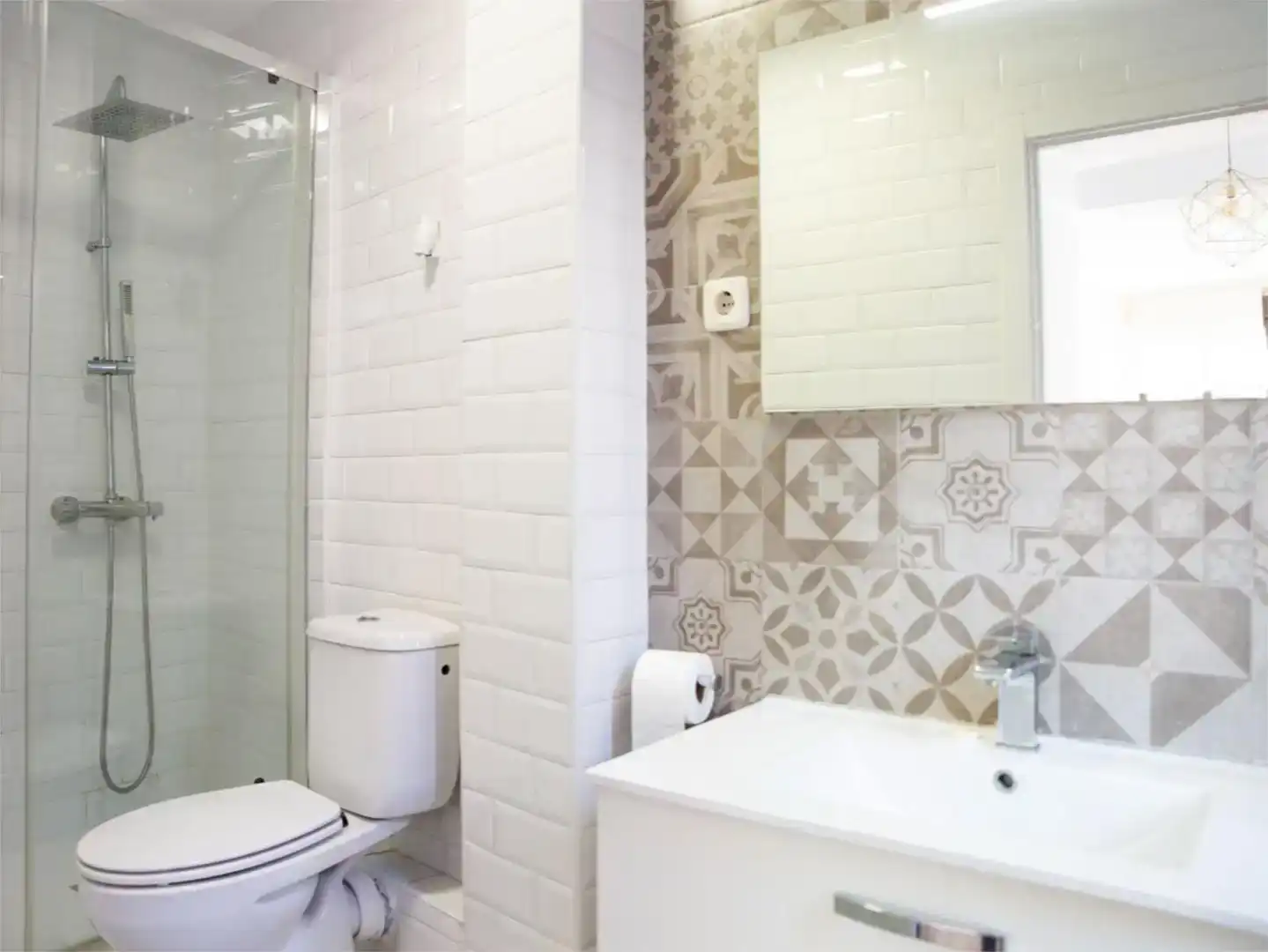 Bany de Loft de lloguer en Madrid amb Aire condicionat, Parquet i Traster