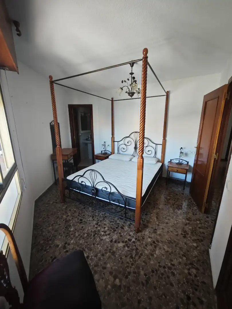 Bedroom of Flat for sale in Benidorm  with Terrace, Storage room and Furnished