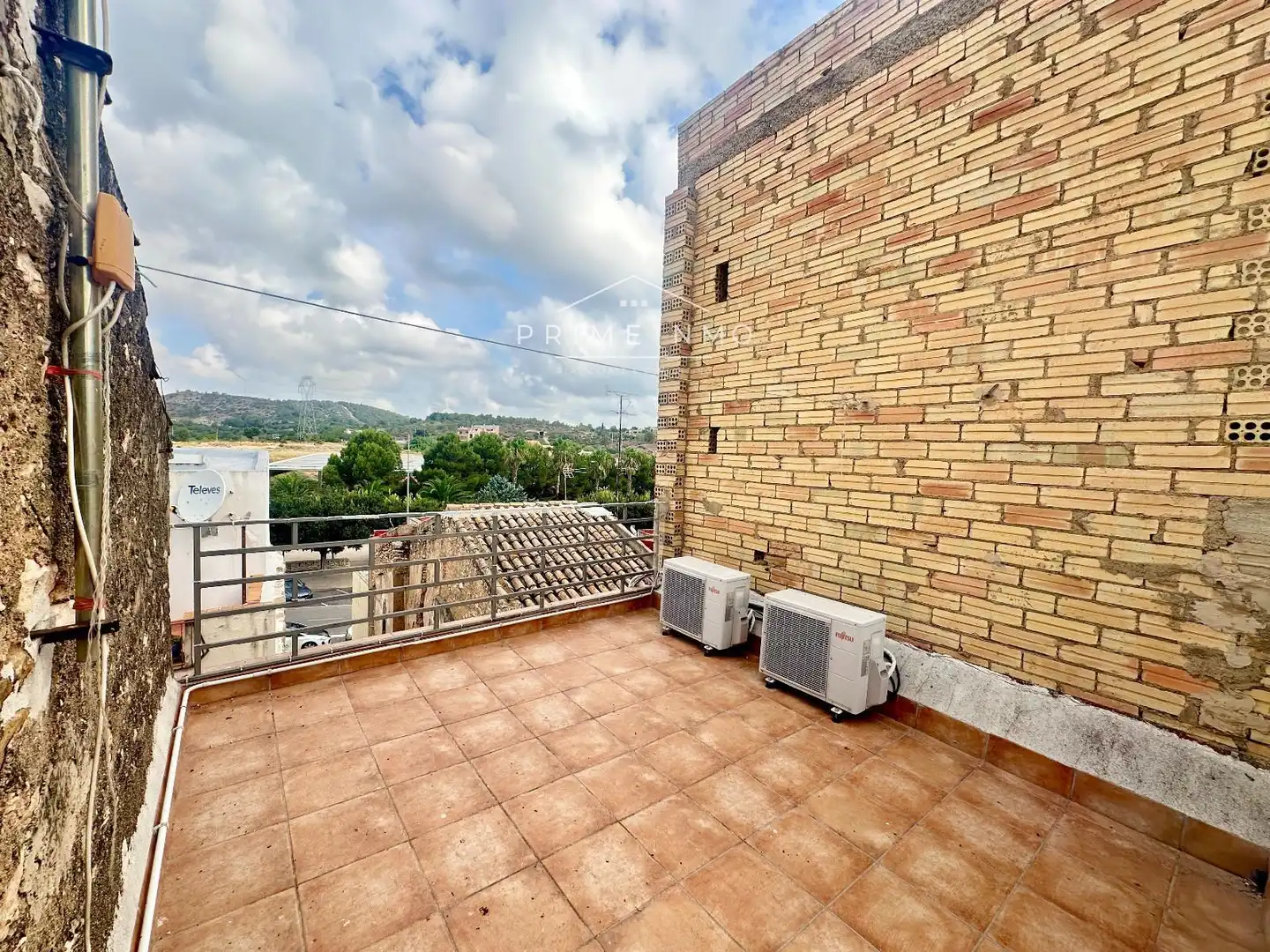 Terrassa de Casa adosada en venda en El Perelló amb Aire condicionat, Calefacció i Terrassa
