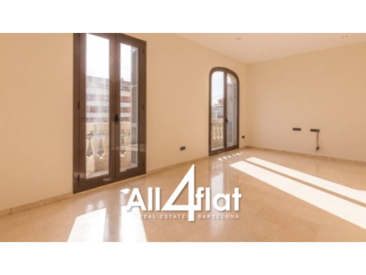Bedroom of Flat to rent in  Barcelona Capital  with Air Conditioner and Parquet flooring