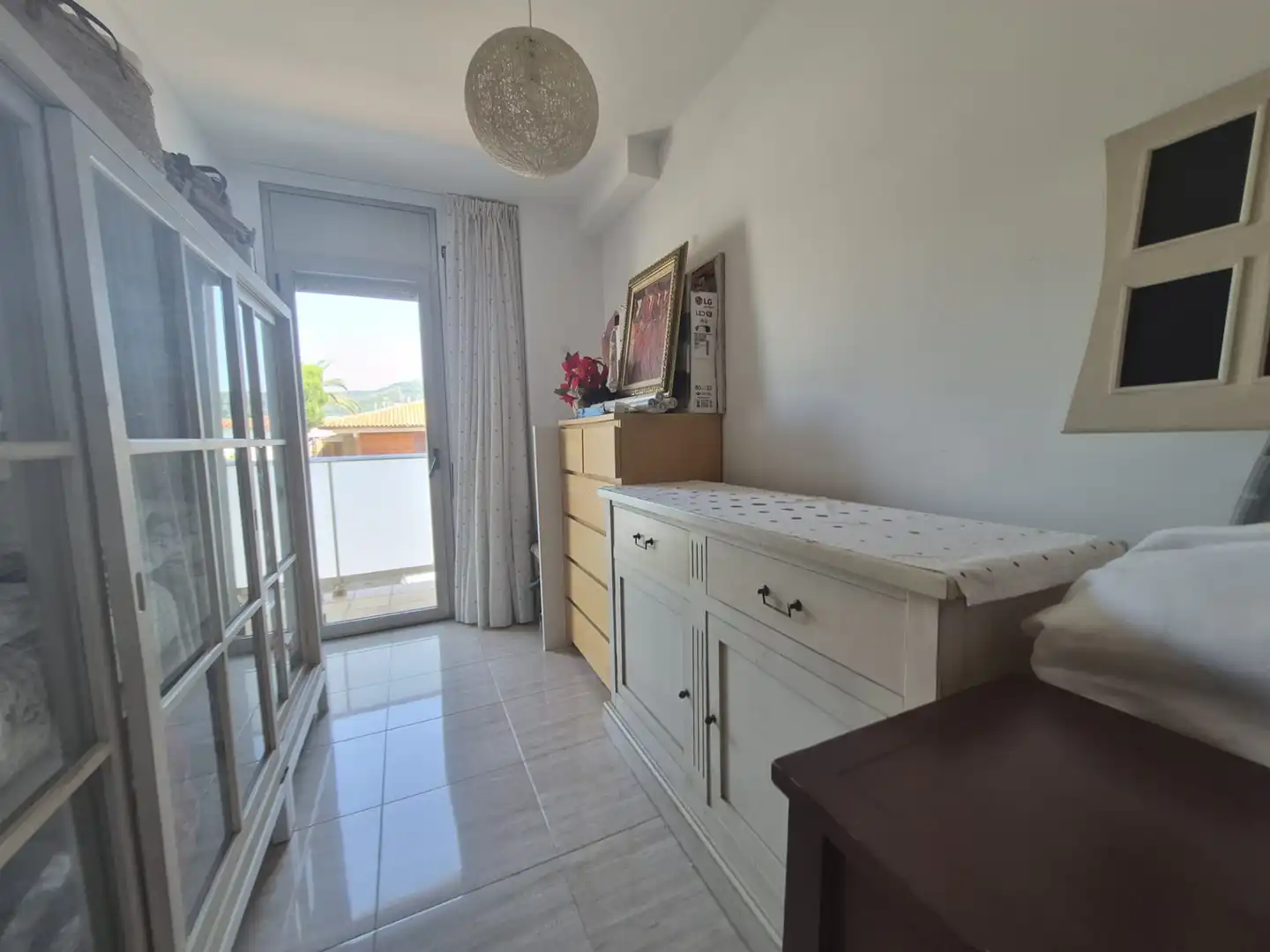 Balcony of Flat for sale in Pineda de Mar  with Air Conditioner, Heating and Terrace