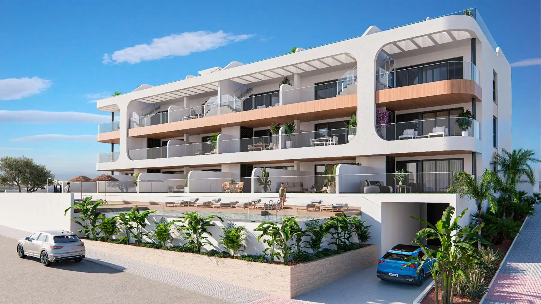 Penthouse mit Pool zum Verkauf in Benijófar, imagen 3