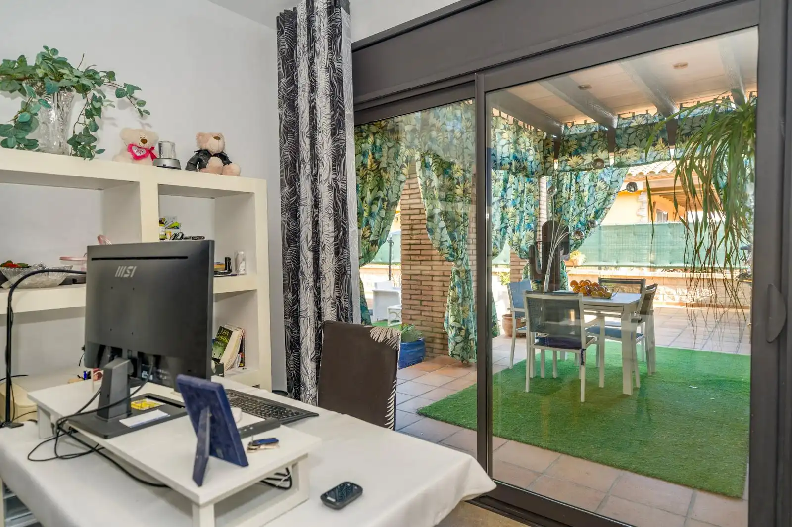 Jardí de Casa o xalet en venda en Torroella de Fluvià amb Aire condicionat, Calefacció i Jardí privat