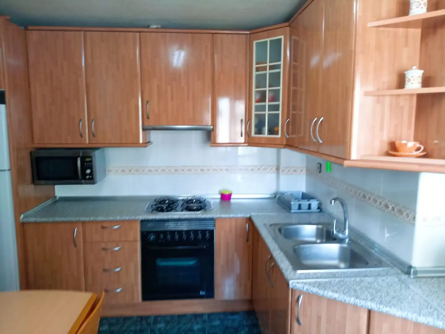 Kitchen of Flat for sale in Murcia  with Air Conditioner, Heating and Storage room