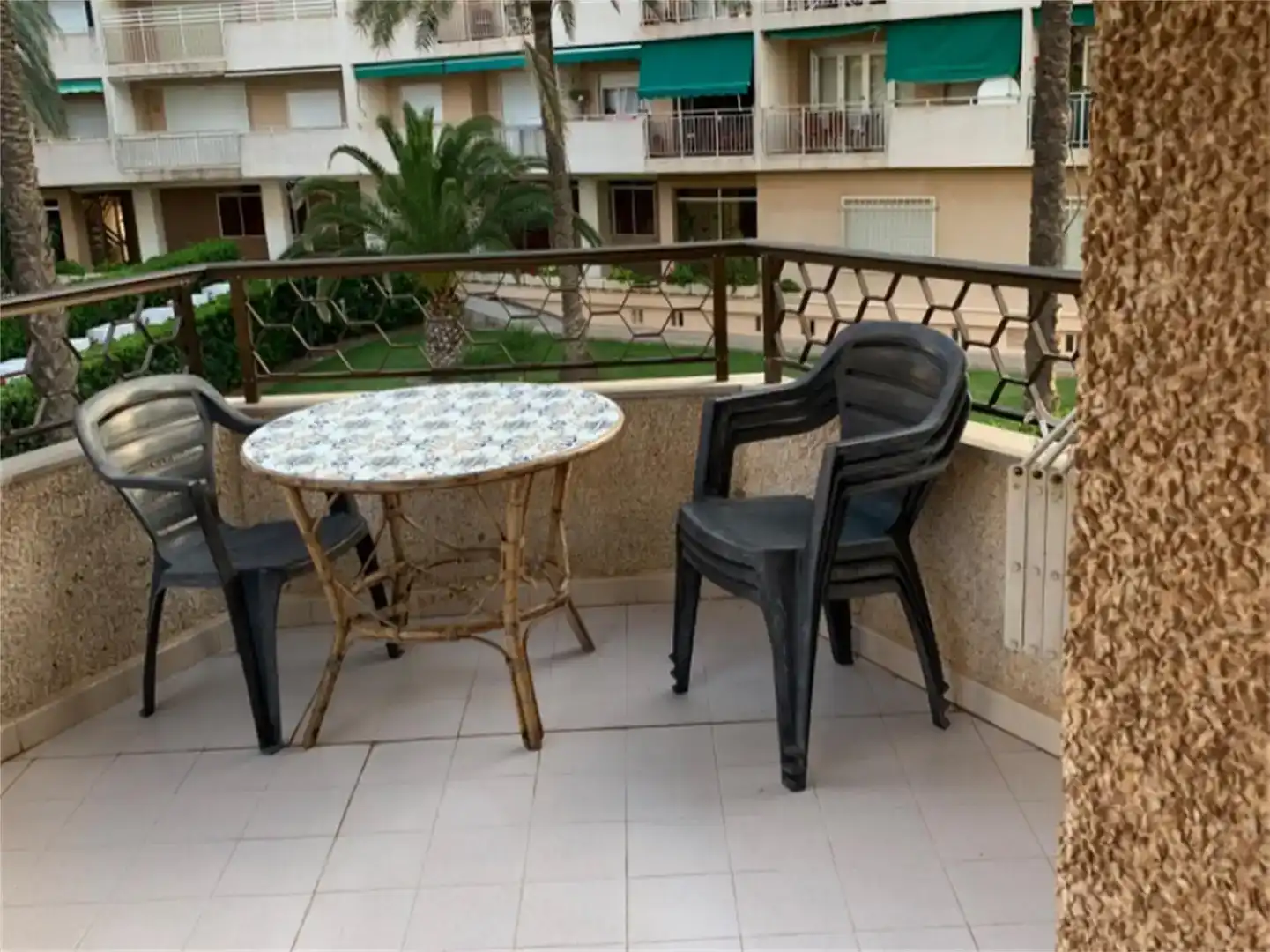 Terrace of Flat for sale in Sueca  with Private garden, Swimming Pool and Furnished