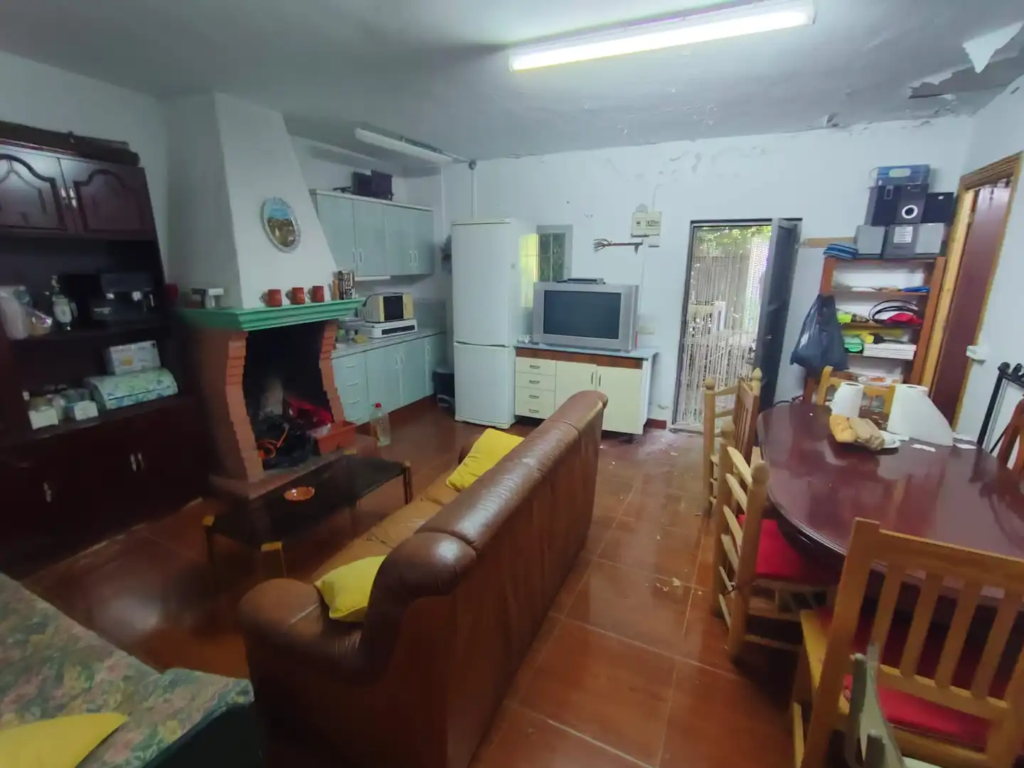 Cocina de Terreno en venta en Valle del Zalabí