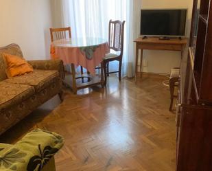 Living room of Flat to rent in Salamanca Capital  with Balcony