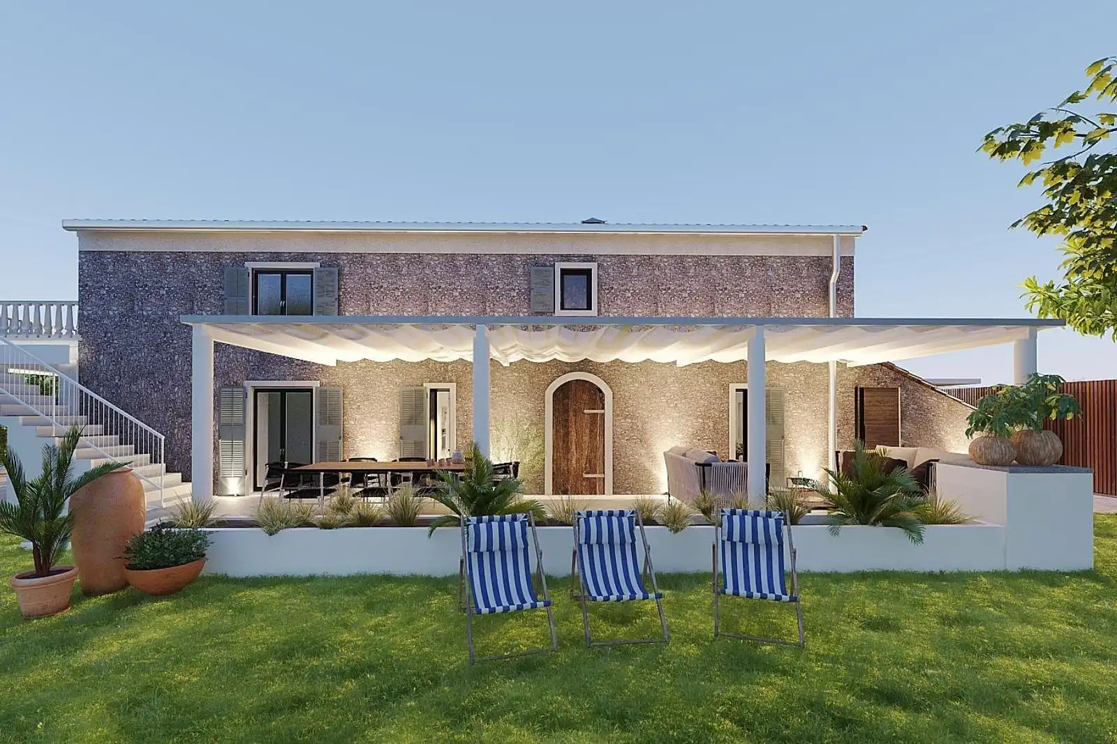 Casa amb jardí en venda a Santa Margalida Poble, imagen 48