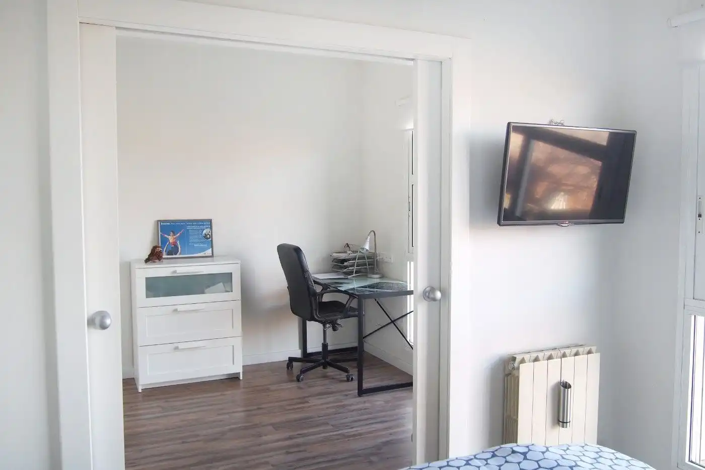 Habitación de Casa adosada de alquiler en Sant Cugat del Vallès con Aire acondicionado, Calefacción y Terraza