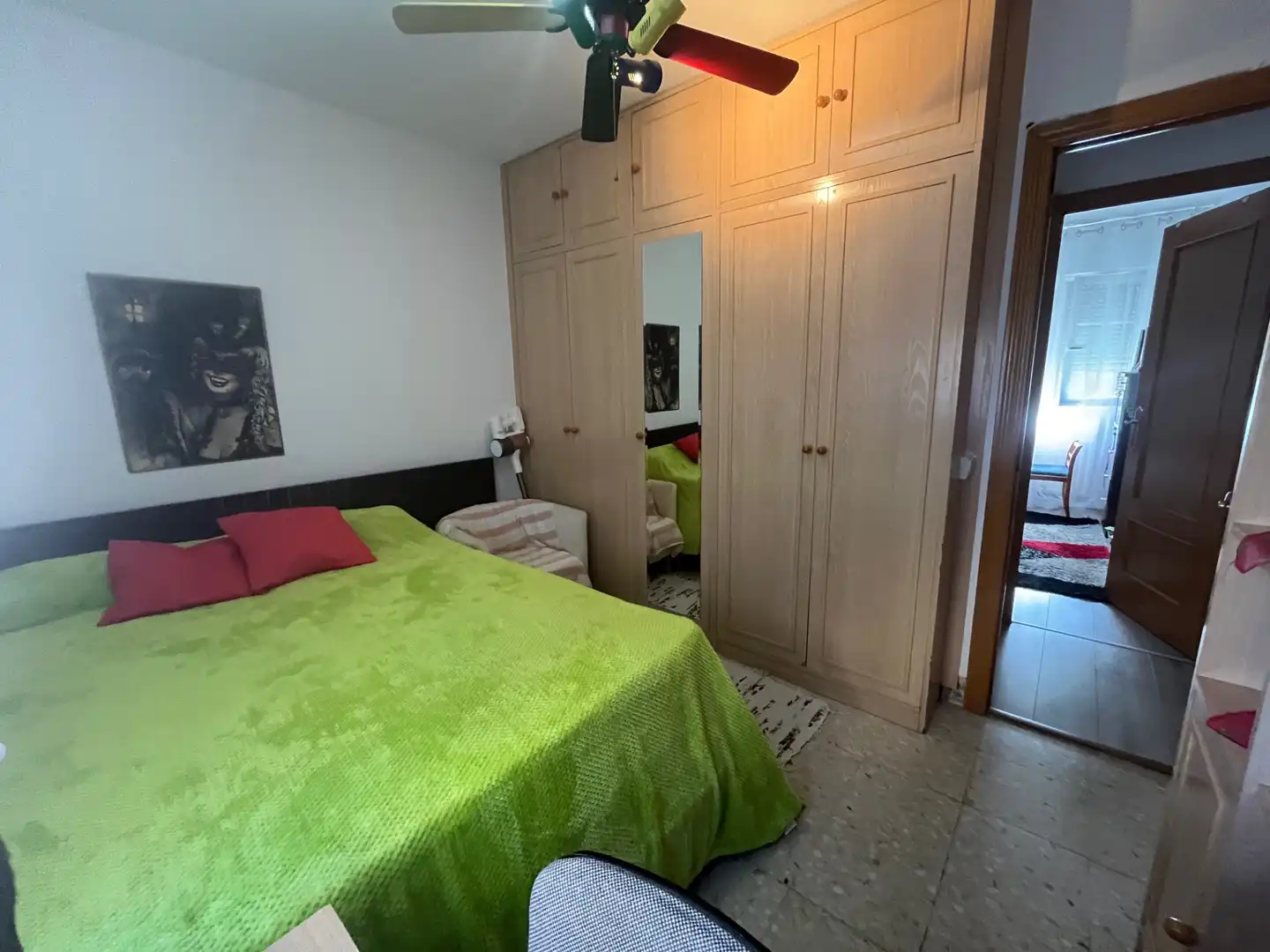 Bedroom of Flat for sale in Velilla de San Antonio  with Heating and Terrace