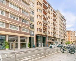 Exterior view of Flat for sale in  Pamplona / Iruña