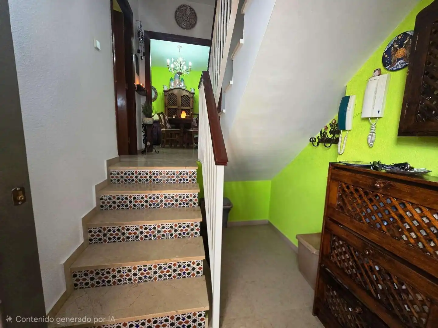 Terraced house with garden for sale in Avenida Juan Diego, imagen 7