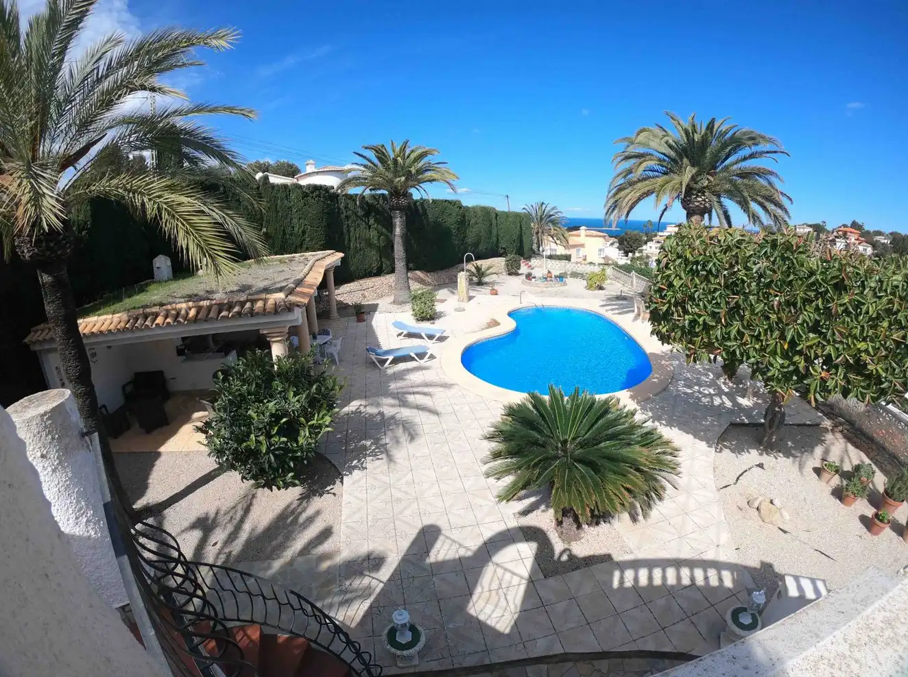 Garden of Houses for sale in Dénia  with Air Conditioner, Heating and Private garden
