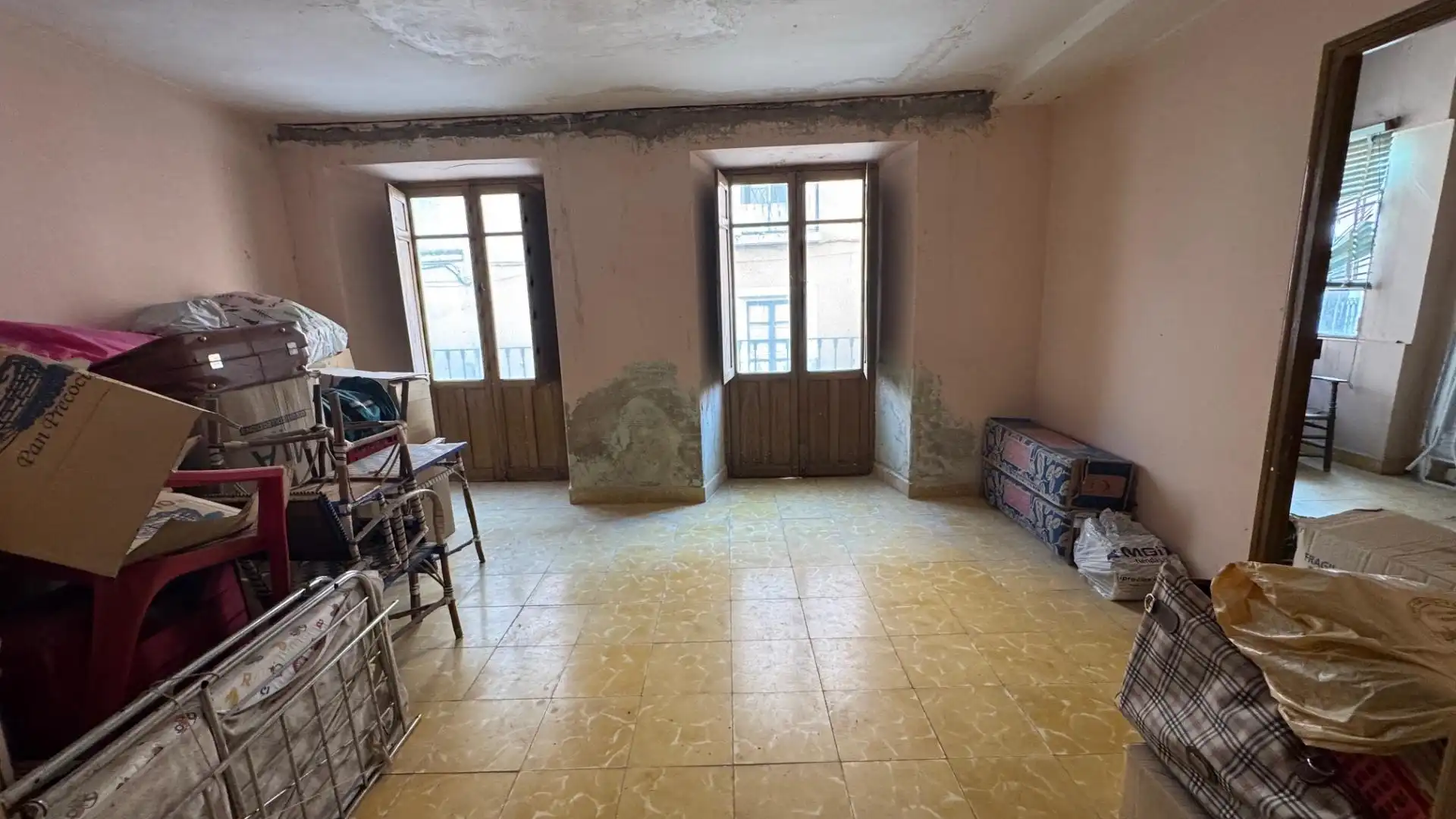 Sala d'estar de Casa o xalet en venda en Badajoz amb Terrassa, Traster i Balcó