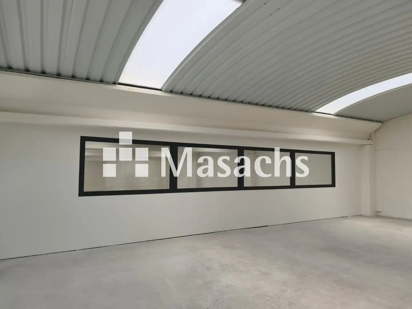 Exterior view of Industrial buildings for rent in Sitges
