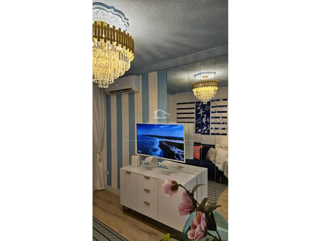 Living room of Flat for sale in Oropesa del Mar / Orpesa  with Air Conditioner, Heating and Terrace