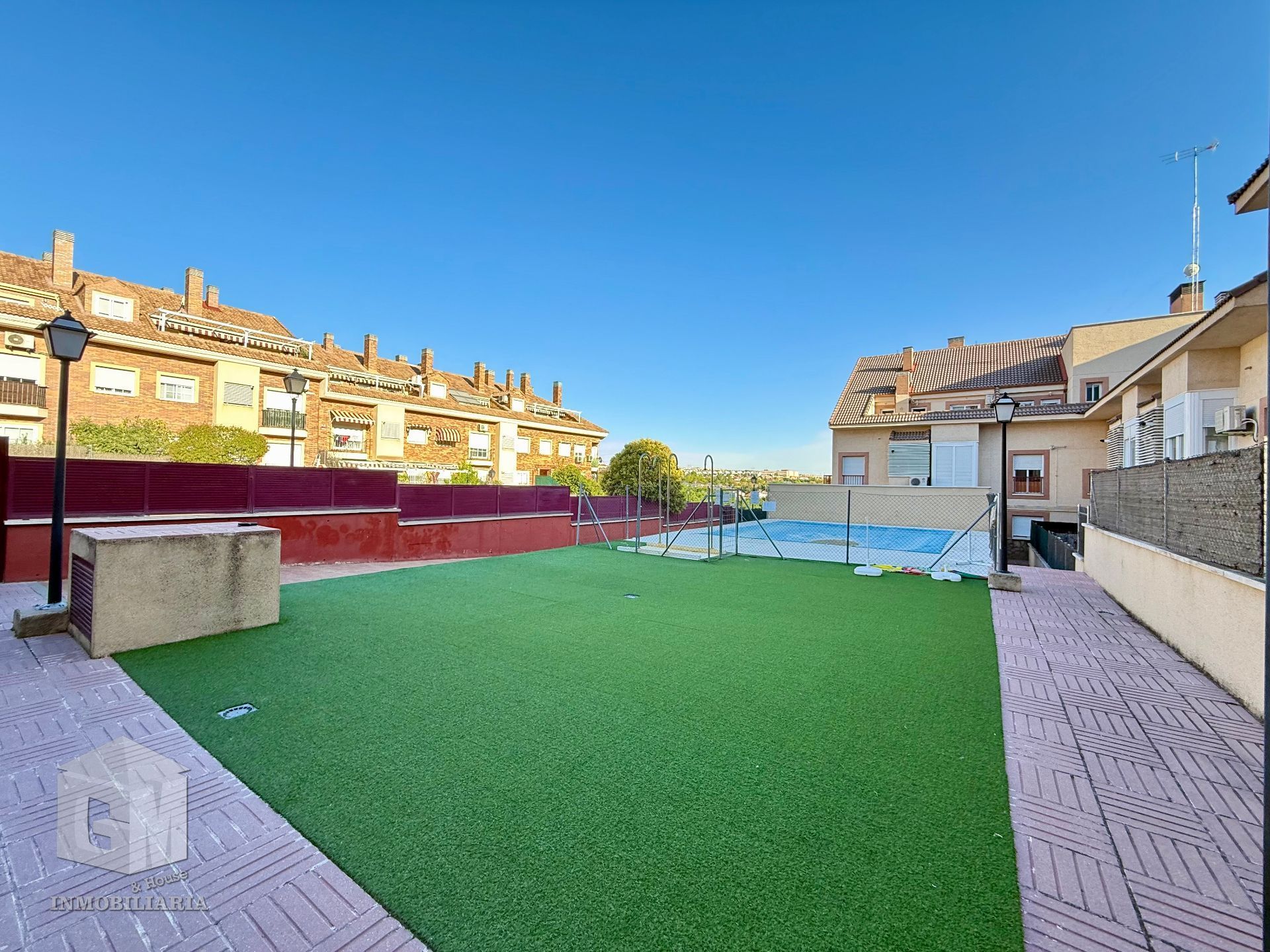 Jardí de Pis en venda en Arroyomolinos (Madrid) amb Calefacció, Jardí privat i Terrassa