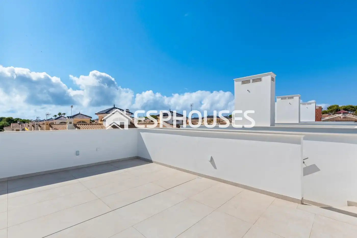 Terraza de Casa o chalet en venta en Pilar de la Horadada con Terraza, Piscina y Balcón