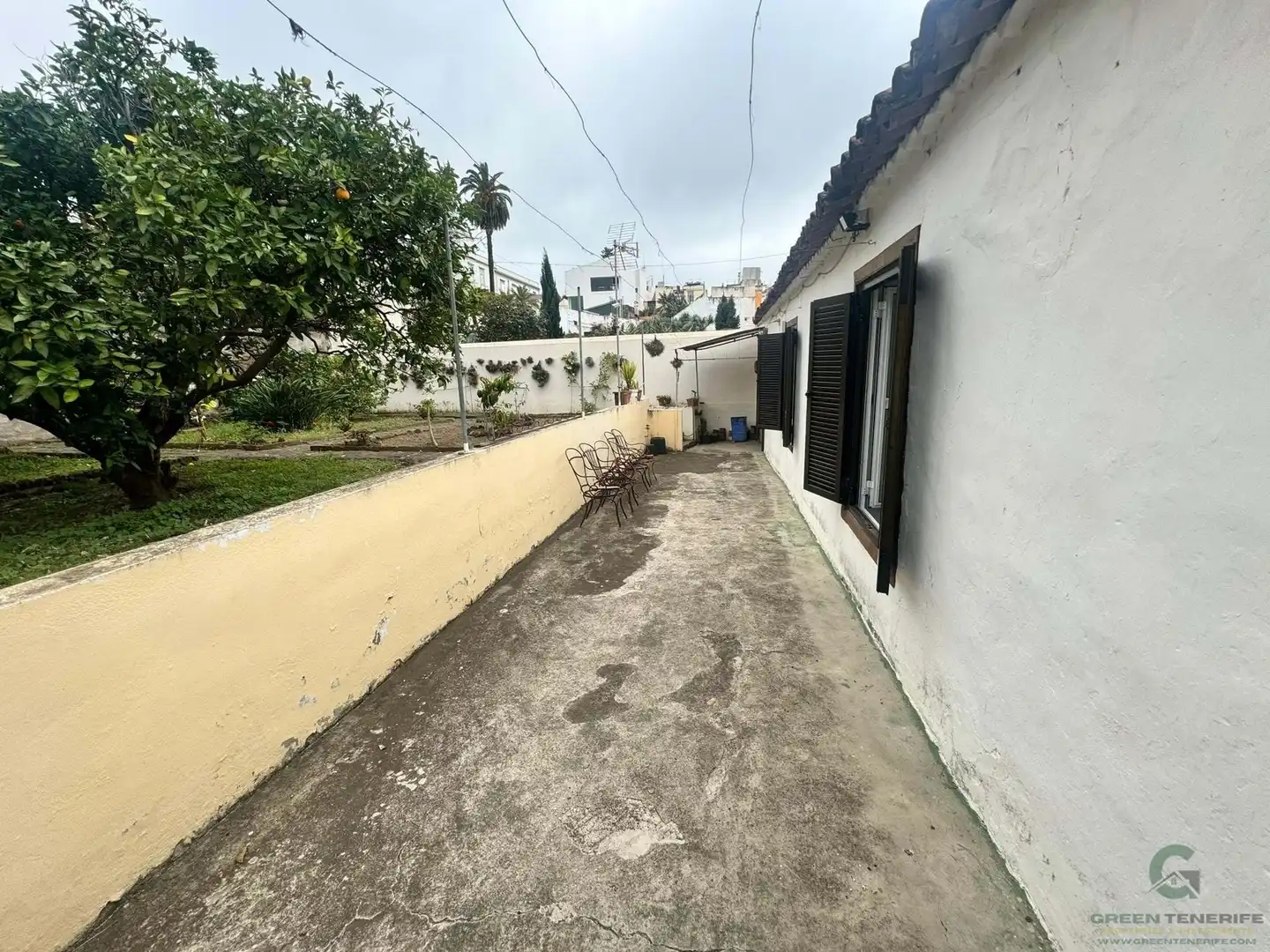 Außenansicht von Wohnung zum Verkauf in La Orotava mit Terrasse und Balkon