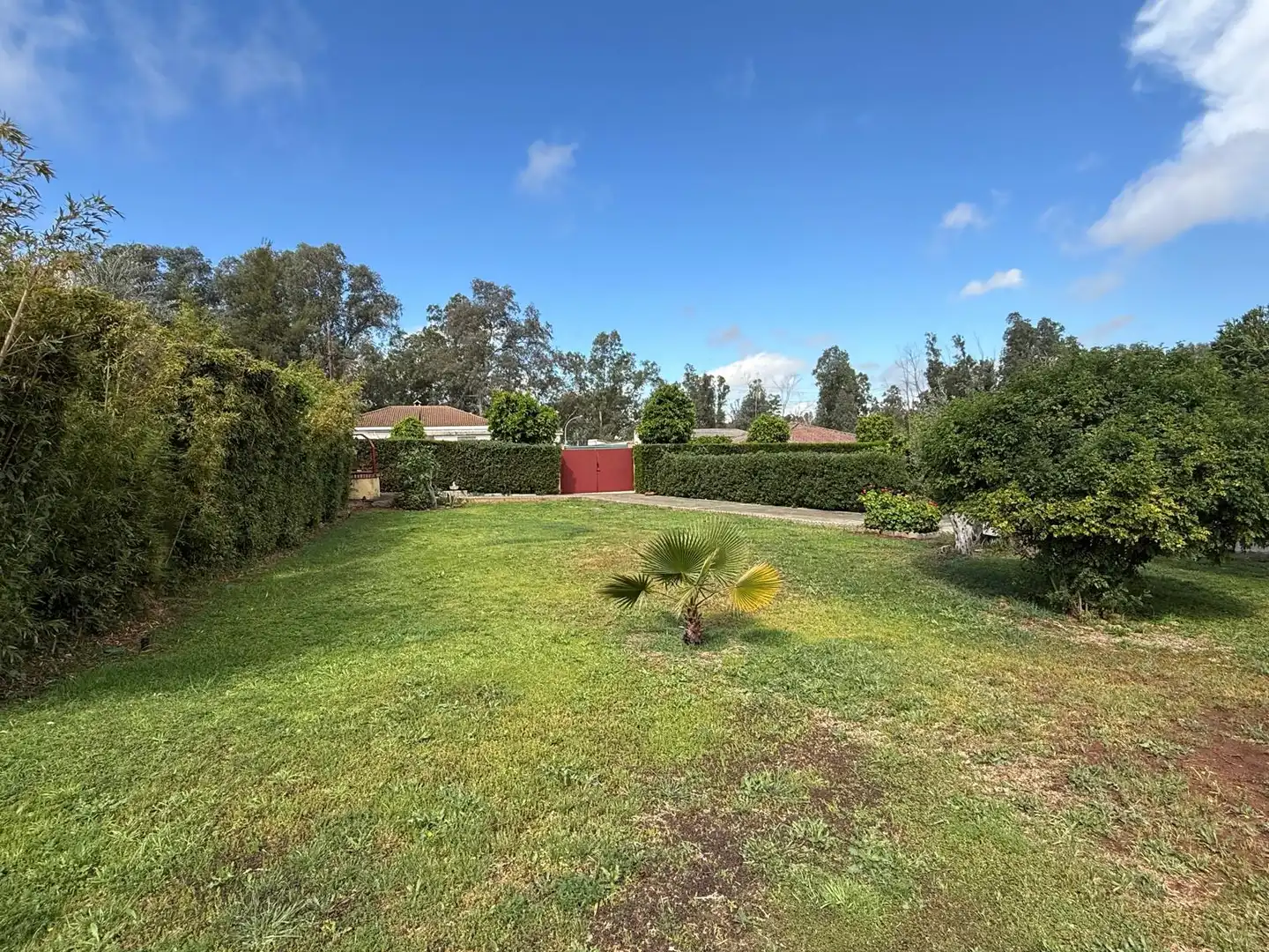 Jardín de Casa o chalet en venta en Alcalá de Guadaira con Aire acondicionado, Calefacción y Jardín privado