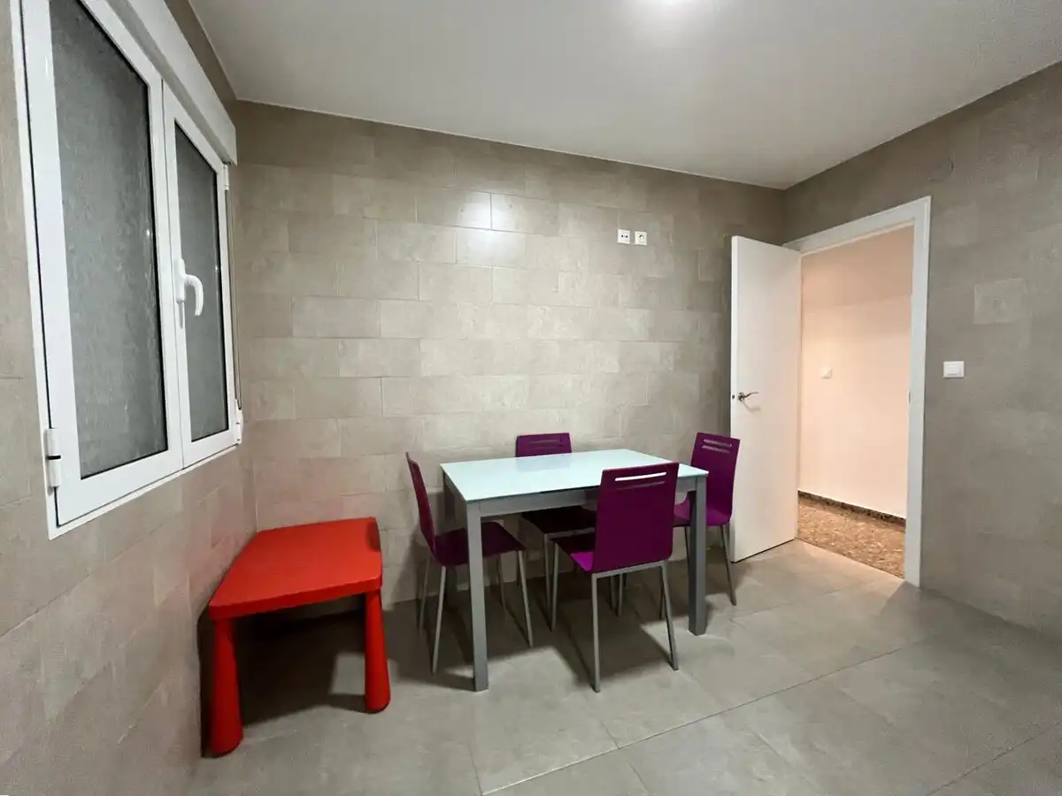 Dining room of Flat for rent in Dénia  with Air Conditioner, Heating and Terrace