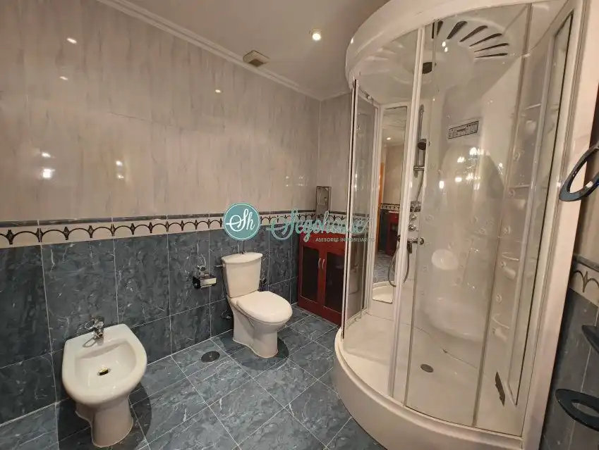 Badezimmer von Wohnung zur Miete in Segovia mit Heizung, Parkett und Möbliert