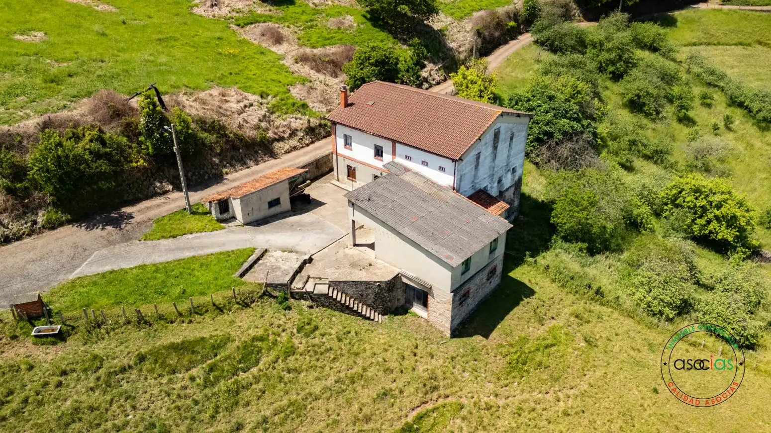 Vista exterior de Casa o xalet en venda en Gijón 