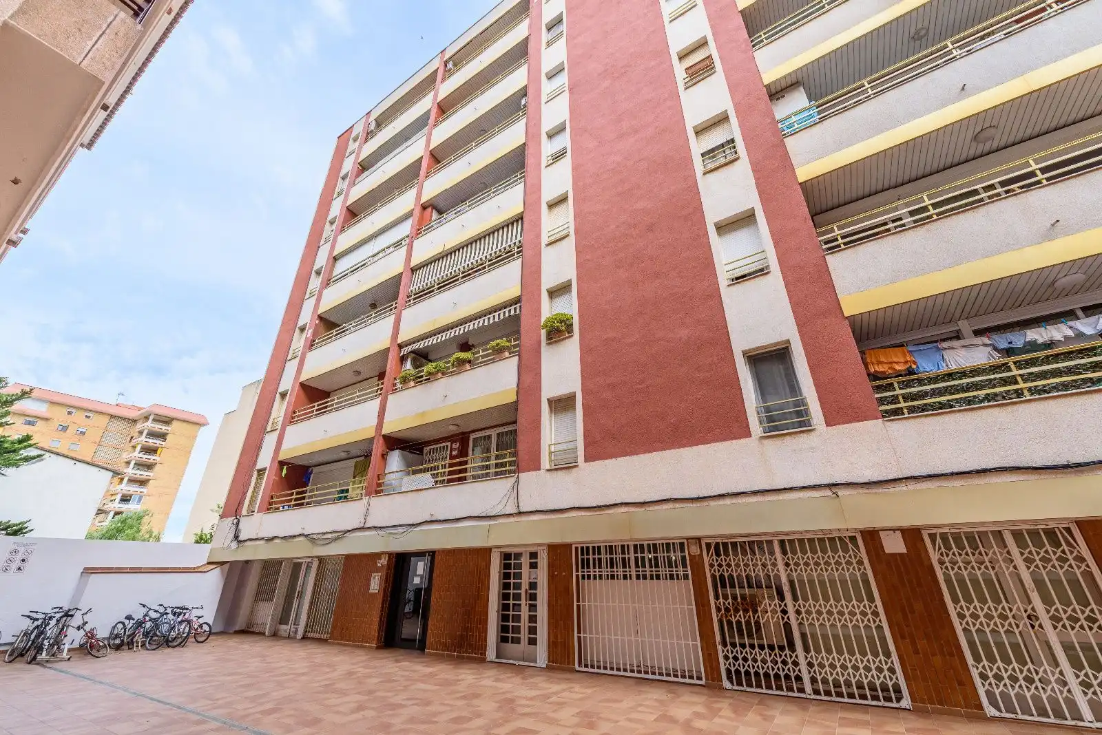 Exterior view of Duplexes for sale in Torredembarra  with Air Conditioner and Balcony